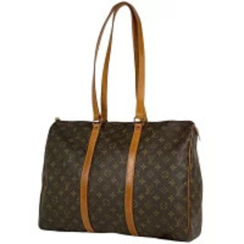 Louis Vuitton Flanerie Shoulder Bag Monogram Brown